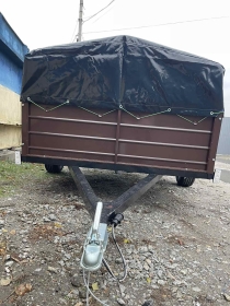 Причепи посилені Дніпро Д-250 Прицеп легковой. Новий причіп посилений "Дніпро-250х150х50"