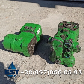 Ремонт насоса-дозатора комбайна John Deere 9770 STS - 3