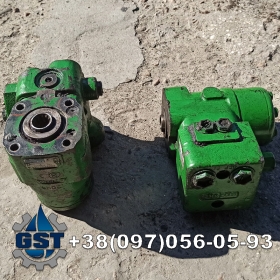 Ремонт насоса-дозатора комбайна John Deere 9760 STS - 5