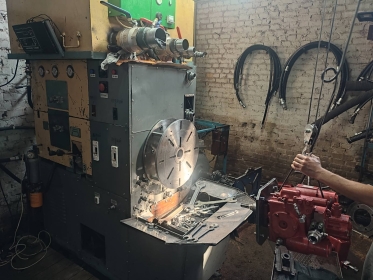 Ремонт гидромотора Bosch Rexroth A2FE 32