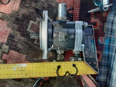 Ремонт гидромотора Bosch Rexroth A2FE23