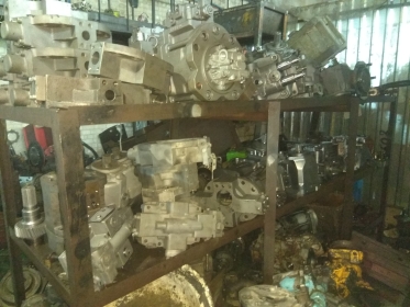 Ремонт гидромотора Bosch Rexroth A2FM 16