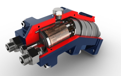 Ремонт гидромотора Bosch Rexroth A2FM 180
