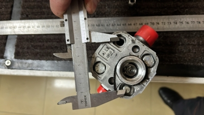 Ремонт гидромотора Bosch Rexroth A2FM 32
