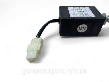 Датчик зупинки двигуна (глушилка соленоїд) 12 V XHQ-PT - 1