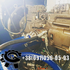 Ремонт аксиально-поршневого гидронасоса 14533644 для экскаватора VOLVO , EW145B / EC160B / EC180B - 2