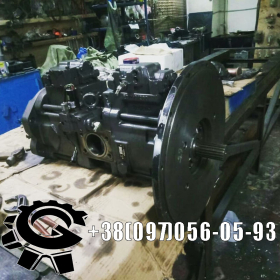 Ремонт аксиально-поршневого гидронасоса 14533644 для экскаватора VOLVO , EW145B / EC160B / EC180B - 5