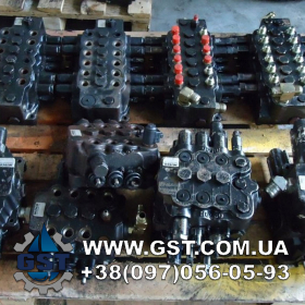Ремонт гидрораспределителя JCB 25/220891 на экскаватор JCB 240, JCB 260