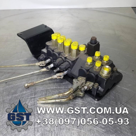 Ремонт гидрораспределителя JCB 25/220891 на экскаватор JCB 240, JCB 260 - 2