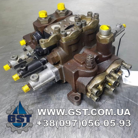 Ремонт гидрораспределителя JCB 25/220891 на экскаватор JCB 240, JCB 260 - 4