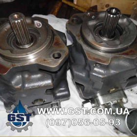 Ремонт шестерного насоса НШ Komatsu 07433-71103