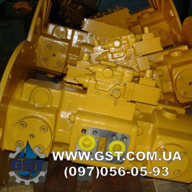 Ремонт шестерного насоса НШ Komatsu 07433-71103 - 4