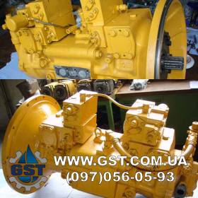 Ремонт шестерного насоса НШ Komatsu 07433-71103 - 5