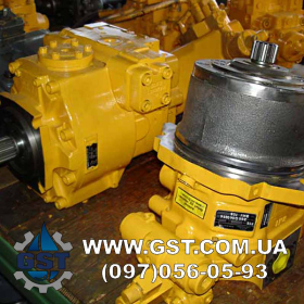 Ремонт шестерного насоса НШ Komatsu 07433-71103 - 6