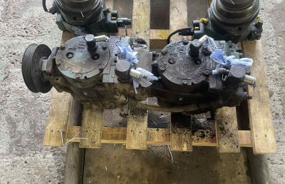 Ремонт гидромотора Hydromatik A6VE 107