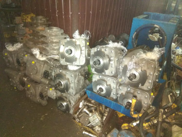 Ремонт гидромотора Hydromatik A6VM 172