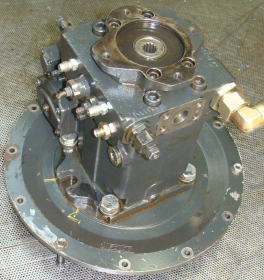 Ремонт гидромотора Linde BMF63