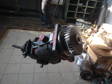 Ремонт гидромотора Linde CMF