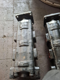 Ремонт гидромотора Linde GV