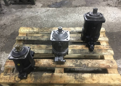 Ремонт гидромотора Linde HMF-01