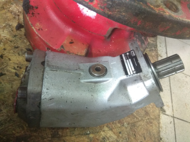 Ремонт гидромотора Linde HMF35