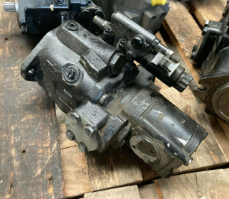 Ремонт гидромотора Linde HMF43