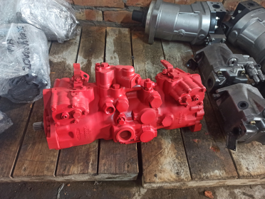 Ремонт гидромотора Linde HMF70