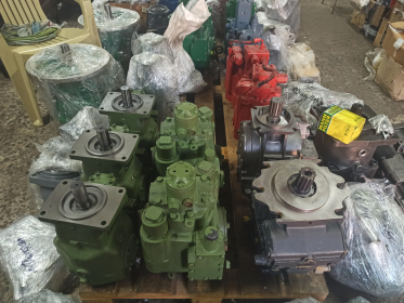 Ремонт гидромотора Linde HMF75