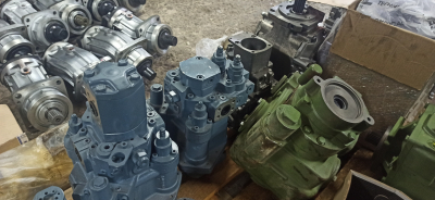 Ремонт гидромотора Linde HMV-01