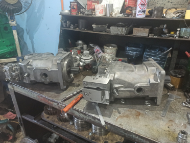 Ремонт гидромотора Linde HS16