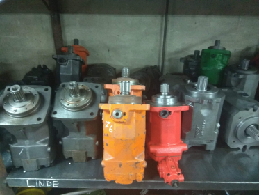 Ремонт гидромотора Linde HS20