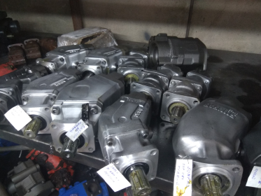 Ремонт гидромотора Linde HS25