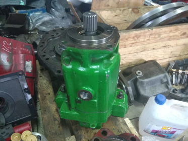 Ремонт гидромотора Linde HS32