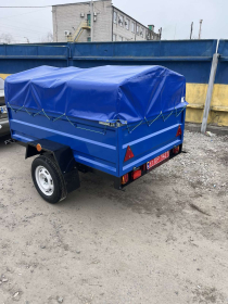 Новий причіп "Дніпро-201"