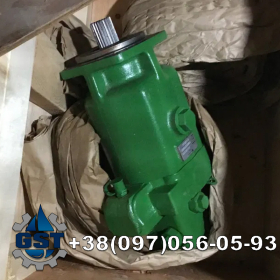 Ремонт гидростатической трансмиссии (ГСТ) John Deere - 2