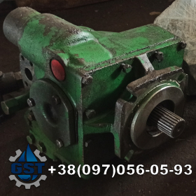 Ремонт гидростатической трансмиссии (ГСТ) John Deere - 5