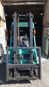 Вилочний автонавантажувач Mitsubishi, 2019 року з бічним зміщенням - 1