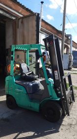 Вилочний автонавантажувач Mitsubishi, 2019 року з бічним зміщенням - 2