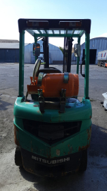 Вилочний автонавантажувач Mitsubishi, 2019 року з бічним зміщенням - 3