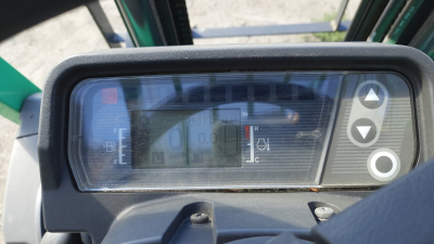 Вилочний автонавантажувач Mitsubishi, 2019 року з бічним зміщенням - 4