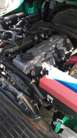 Вилочний автонавантажувач Mitsubishi, 2019 року з бічним зміщенням - 6