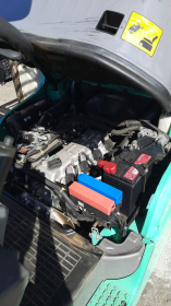 Вилочний автонавантажувач Mitsubishi, 2019 року з бічним зміщенням - 7