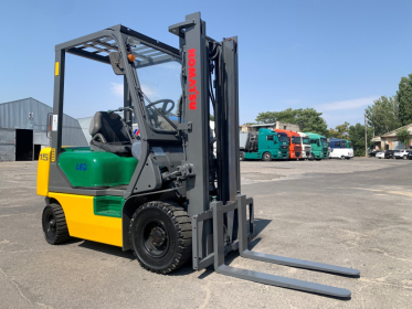 Вилковий автонавантажувач Komatsu з напрацюванням 1422 мотогодин - 4