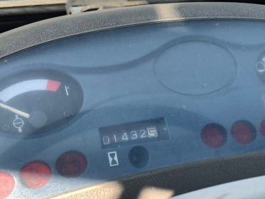 Вилковий автонавантажувач Komatsu з напрацюванням 1422 мотогодин - 6