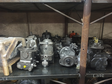 Ремонт гидромотора Linde MMF35
