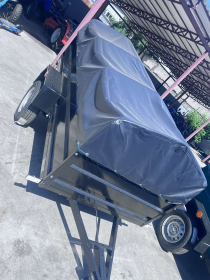 Новий причіп посилений 250х130х50