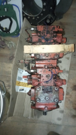 Ремонт гидромотора Rexroth A10FE/52