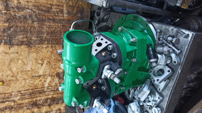 Ремонт гидромотора Rexroth A2FE/70