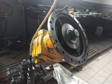 Ремонт гидромотора Rexroth A2FM/6X