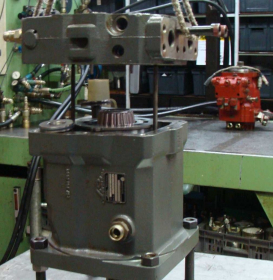 Ремонт гидромотора Rexroth AZMN